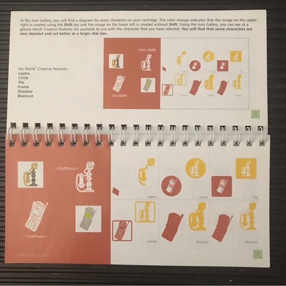 Cricut classmate MY WORLD shapes - Picture 13 of 16